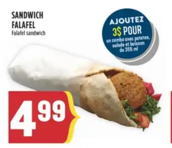 Marché Adonis SANDWICH FALAFEL offer