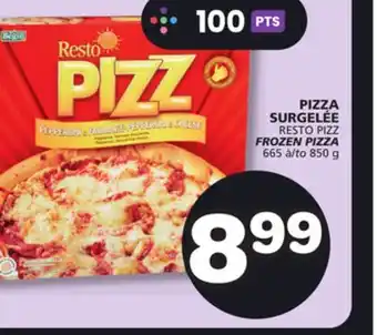 Marches Tradition RESTO PIZZ FROZEN PIZZA offer