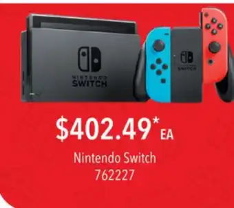 GameStop Nintendo Switch offer