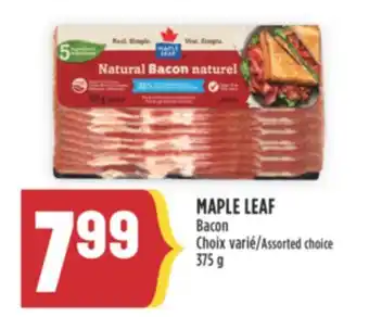 Marché Adonis MAPLE LEAF Bacon offer