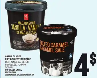 Provigo CRÈME GLACÉE PC COLLECTION NOIRE 500 ML offer