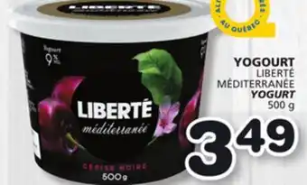 Marches Tradition LIBERTÉ YOGURT offer