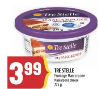 Marché Adonis TRE STELLE Fromage Mascarpone offer