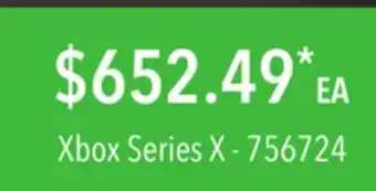 GameStop Xbox Series X offer
