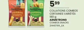 Provigo COLLATIONS COMBOS ARMSTRONG FORMAT FAMILIAL, PROVENANT offer