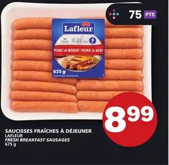 Marches Tradition LAFLEUR FRESH BREAKFAST SAUSAGES offer