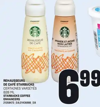 Provigo REHAUSSEURS DE CAFÉ STARBUCKS, 828 ML offer