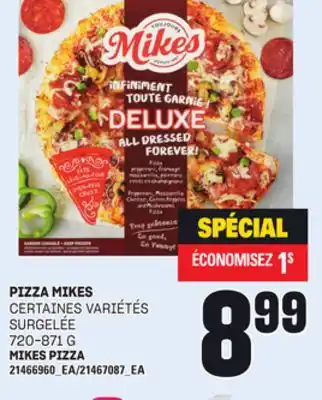 Provigo PIZZA MIKES, 720-871 G offer
