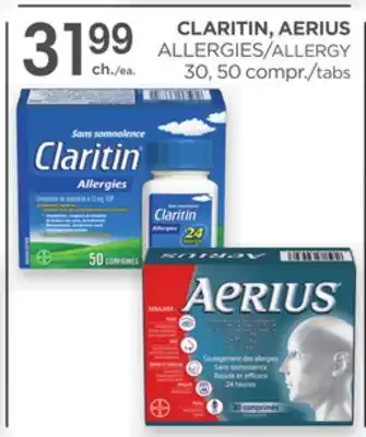 Proxim CLARITIN, AERIUS offer