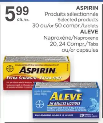 Proxim ASPIRIN, ALEVE offer