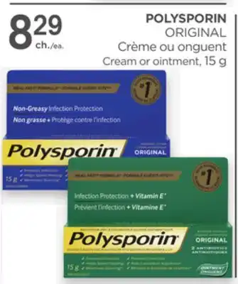 Proxim POLYSPORIN offer
