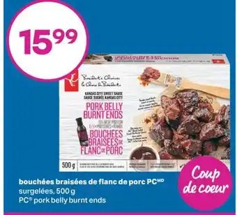 L'Intermarché BOUCHÉES BRAISÉES DE FLANC DE PORC, 500 g offer