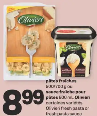 L'Intermarché PÂTES FRAÎCHES 500/700 G OU SAUCE FRAÎCHE POUR PÂTES, 600 ML offer
