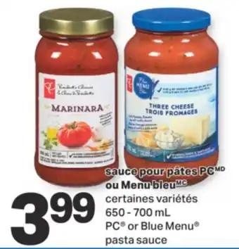 L'Intermarché SAUCE POUR PÂTES, 650 - 700 ML offer