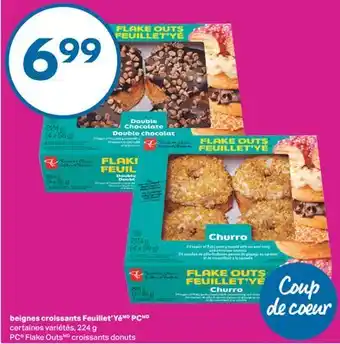L'Intermarché BEIGNES CROISSANTS FEUILLET'YÉ, 224 g offer