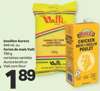 L'Intermarché BOUILLON 946 ML OU FARINE DE MAÏS 750 G offer