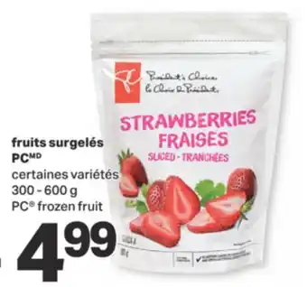 L'Intermarché FRUITS SURGELÉS, 300 - 600 G offer