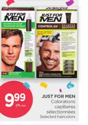 Proxim JUST FOR MEN offer