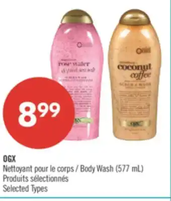 Pharmaprix OGX Body Wash offer
