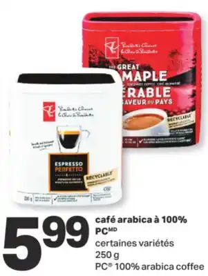 L'Intermarché CAFÉ ARABICA À 100%, 250 G offer