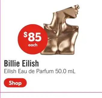 Pharmaprix Billie Eilish Eau de Parfum offer