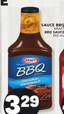 Marché Bonichoix KRAFT BBQ SAUCE offer