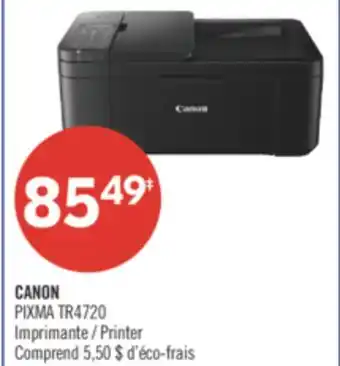 Pharmaprix CANON PIXMA TR4720 Printer offer