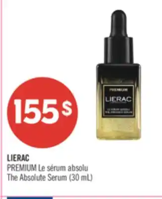 Pharmaprix LIERAC The Absolute Serum offer