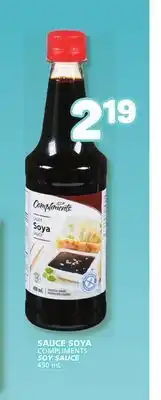 Marché Bonichoix COMPLIMENTS SOY SAUCE offer