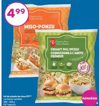 L'Intermarché KIT DE SALADE DE CHOU, 285 - 369 g offer
