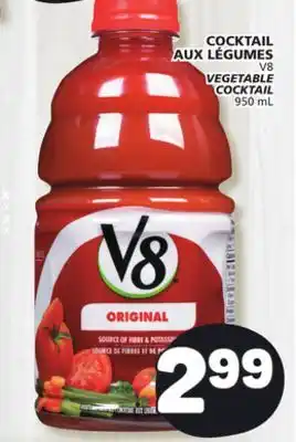 Marché Bonichoix V8 VEGETABLE COCKTAIL offer