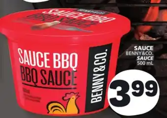 Marché Bonichoix BENNY&CO. SAUCE offer
