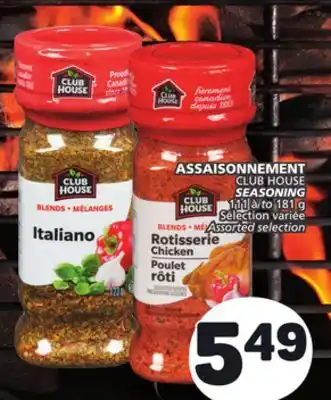 Marché Bonichoix CLUB HOUSE SEASONING offer