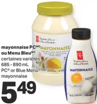 L'Intermarché MAYONNAISE, 685 - 890 mL offer