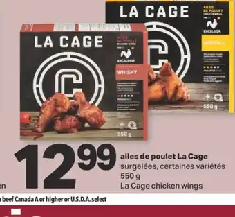 L'Intermarché AILES DE POULET, 550 g offer