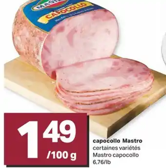 L'Intermarché CAPOCOLLO MASTRO offer