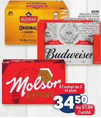 Marché Bonichoix BEER offer