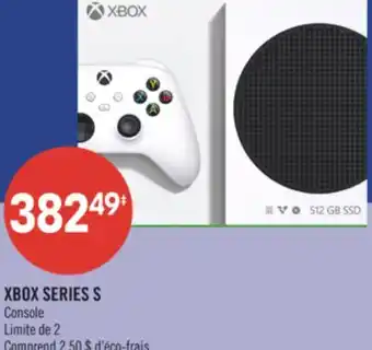 Pharmaprix XBOX SERIES S Console offer