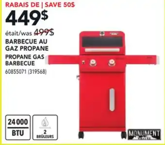 RONA PROPANE GAS BARBECUE offer