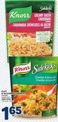 Marché Bonichoix KNORR SIDEKICKS SIDE DISH offer