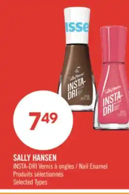 Pharmaprix SALLY HANSEN Nail Enamel offer