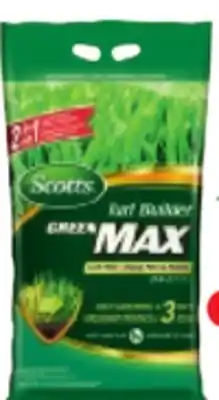RONA SCOTTS 11,4 kg GREEN MAX LAWN FERTILIZER offer