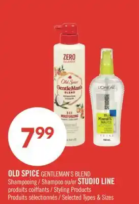 Pharmaprix OLD SPICE GENTLEMAN'S BLEND SHAMPOO offer