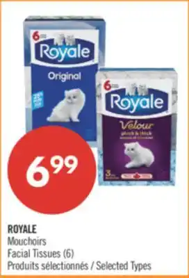 Pharmaprix ROYALE Facial Tissues offer