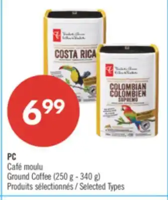 Pharmaprix PC Ground Coffee offer