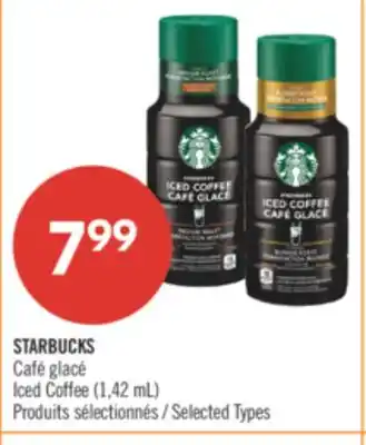 Pharmaprix STARBUCKS Iced Coffee (1,42 mL) offer