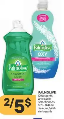 Brunet PALMOLIVE Détergents à vaisselle sélectionnés offer