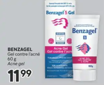Brunet BENZAGEL Gel contre l'acné offer