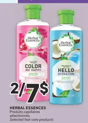 Brunet HERBAL ESSENCES Produits capillaires sélectionnés offer