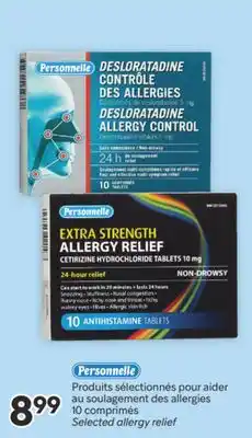 Brunet PERSONNELLE Produits sélectionnés pour aider au soulagement des allergies offer